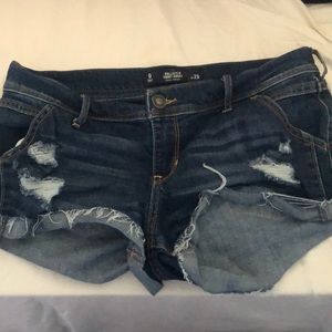 Hollister Denim shorts